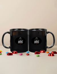 Black Coffee Mug | 11 oz Unisex | Ceramic Sublimation | Fade-Proof Glossy Finish | Personalized | Identity | Self-Worth | Everyday | Confident | Self