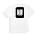 Unisex Jersey T-Shirt (Sublimation) | Personalized | Sublimation | Modern | Self-description | Everyday | Relaxed | Effortless Attitude - back - mockup 2