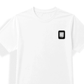 Unisex Jersey T-Shirt (Sublimation) | Personalized | Sublimation | Modern | Self-description | Everyday | Relaxed | Effortless Attitude - left pocket - mockup 3