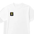 Unisex Dry Fit T-Shirt | Regular Fit Activewear | Micro Polyester Sublimation Ready | Quick-Dry Wrinkle Resistant | Personalized | Sublimation | Graphic | Superheroes | Birthday | Playful | Unsung Superhero - right pocket - mockup 4