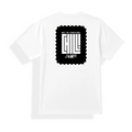 Unisex Jersey T-Shirt (Sublimation) | Personalized | Sublimation | Bold Typography | Modern Slang | Everyday | Calm | Effortless Attitude - back - mockup 2
