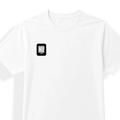Unisex Jersey T-Shirt (Sublimation) | Personalized | Sublimation | Bold Typography | Modern Slang | Everyday | Calm | Effortless Attitude - right pocket - mockup 4