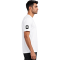 Unisex Jersey T-Shirt (Sublimation) | Personalized | Sublimation | Bold Typography | Modern Slang | Everyday | Calm | Effortless Attitude - right sleeve - mockup 6