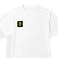 Unisex Dry Fit T-Shirt | Regular Fit Activewear | Micro Polyester Sublimation Ready | Quick-Dry Wrinkle Resistant | Personalized | Sublimation | Playful | Superheroes | Everyday | Humorous | Unsung Superhero - right pocket - mockup 4