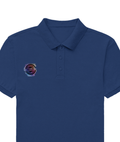 Male Polo Shirt | Regular Fit | 220 GSM Bio-Washed Cotton Blend | Double Stitched & Pre-Shrunk | Men's | Personalized | DTF | Stamp Effect | Originality | Everyday | Confident | 100% Original - right pocket - Royal Blue - mockup 3