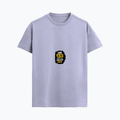 Supima T-Shirt | Unisex Regular Fit | 100% Supima Cotton | DTF Print | Pre-Shrunk | Soft Feel | Adults | Personalized | DTF | Grunge | Identity | Self-worth | Everyday | Assertive | Alag Hain, Galat Nahi - front - Lavender - mockup 1