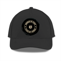 Sports Cap | Adjustable Fit | Polyester | Breathable, Perforated Panels, Embroidery/DTF Printing | Unisex | Personalized | DTF | Grunge | Self-identification | Skills | Everyday | Empowering