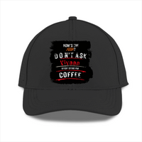 Sports Cap | Adjustable Fit | Polyester | Breathable, Perforated Panels, Embroidery/DTF Printing | Unisex | Personalized | Embroidery | Grunge | Coffee | Humor | Casual | Humorous | Uri: The Surgical Strike