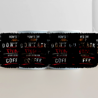 White Coffee Mug | 11 oz Unisex | Premium Ceramic Sublimation | Fade-Proof Glossy Finish | For Him & Her | Personalized | Grunge | Coffee | Humor | Casual | Humorous | Uri: The Surgical Strike - front - White - mockup 1