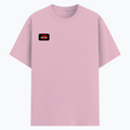 Cotton Stretch T-Shirt (Dtg) | T-Shirts | Him, Her, Unisex | Personalized | DTG | Bold | Rebellion | Family Roles (son) | Everyday | Assertive - right pocket - Light Baby Pink - mockup 4