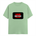 Classic Crew T-Shirt | Men's Regular Fit | 180 GSM Bio-Washed Cotton | DTG Print Ready | Double-Stitched & Ribbed Neck | Personalized | DTG | Bold | Rebellion | Family Roles (son) | Everyday | Assertive - front - Jade - mockup 1