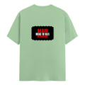 Classic Crew T-Shirt | Men's Regular Fit | 180 GSM Bio-Washed Cotton | DTG Print Ready | Double-Stitched & Ribbed Neck | Personalized | DTG | Bold | Rebellion | Family Roles (son) | Everyday | Assertive - back - Jade - mockup 2