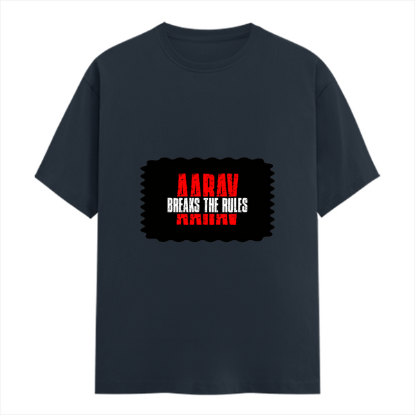 Female Classic Crew T-Shirt | Women's Regular Fit | 180 GSM Bio-Washed Cotton | Double Stitched, Pre-Shrunk | Personalized | DTG | Bold | Rebellion | Family Roles (son) | Everyday | Assertive