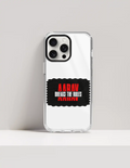 iPhone Glass Case | For iPhone Users | Tempered Glass Back & TPU Sides | Durable Protection & Fade-Proof Print | Unisex | Personalized | Bold | Rebellion | Family Roles (son) | Everyday | Assertive - front_15 Pro Max - 15 Pro Max - mockup 11