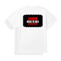 Unisex Jersey T-Shirt (Sublimation) | Personalized | Sublimation | Bold | Rebellion | Family Roles (son) | Everyday | Assertive - back - mockup 2