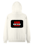 Pullover Hoodie | Unisex | DTG Tri-layer Fabric | Ribbed Cuff & Hem, Regular Fit | Personalized | DTG | Bold | Rebellion | Family Roles (son) | Everyday | Assertive - back - Off White - mockup 2