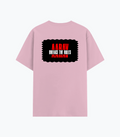 Cotton Stretch T-Shirt | Unisex Fit | 95% Cotton 5% Spandex Blend | Stretchable, Breathable | Adults | Personalized | DTG | Bold | Rebellion | Family Roles (son) | Everyday | Assertive - back - Light Baby Pink - mockup 2