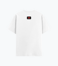 Basic T-Shirt | Unisex Fit XS-2XL | Poly-Cotton Blend Soft Finish | Durable Stitching Lycra Rib Neck | Adults | Personalized | DTG | Bold | Rebellion | Family Roles (son) | Everyday | Assertive - back - White - mockup 2