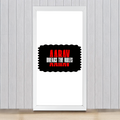 Framed Poster | Multiple Sizes & Frame Colors | 300 GSM Art Paper, Laminated | Fade-Proof Digital Print, Mounting Kit Included | Unisex | Personalized | Bold | Rebellion | Family Roles (son) | Everyday | Assertive - front_12x24In - 12x24In - mockup 8