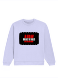 Oversized Sweatshirt | Relaxed Fit Drop Shoulder | 400 GSM Cotton Blend DTG | Pre-Shrunk Bio-Washed | Unisex Adult | Personalized | DTG | Bold | Rebellion | Family Roles (son) | Everyday | Assertive - front - Lavender - mockup 1