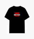 Cotton Stretch T-Shirt | Unisex Fit | 95% Cotton 5% Spandex Blend | DTG Print | Stretchable, Breathable, 240 GSM | Adults | Personalized | DTG | Bold | Rebellion | Family Roles (son) | Everyday | Assertive - back - Black - mockup 2
