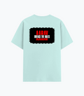 Cotton Stretch T-Shirt | Unisex Fit | 95% Cotton 5% Spandex Blend | DTG Print | Stretchable, Breathable, 240 GSM | Adults | Personalized | DTG | Bold | Rebellion | Family Roles (son) | Everyday | Assertive - back - Mint - mockup 2