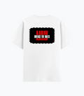 Cotton Stretch T-Shirt | Unisex Fit | 95% Cotton 5% Spandex Blend | DTG Print | Stretchable, Breathable, 240 GSM | Adults | Personalized | DTG | Bold | Rebellion | Family Roles (son) | Everyday | Assertive - back - White - mockup 2