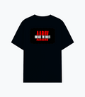 Cotton Stretch T-Shirt | Unisex Fit | 95% Cotton 5% Spandex Blend | Stretchable, Breathable | Adults | Personalized | DTG | Bold | Rebellion | Family Roles (son) | Everyday | Assertive - DTG Print - back - Navy Blue - mockup 2