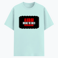 Cotton Stretch T-Shirt | Unisex Fit | 95% Cotton 5% Spandex Blend | DTG Print | Stretchable, Breathable, 240 GSM | Adult | Personalized | DTG | Bold | Rebellion | Family Roles (son) | Everyday | Assertive - front - Mint - mockup 1