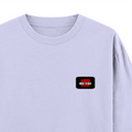 Oversized Standard T-Shirt | Relaxed Fit Unisex | 100% Super Combed Cotton DTG Print | Soft Durable Breathable | Adult | Personalized | DTG | Bold | Rebellion | Family Roles (son) | Everyday | Assertive - right pocket - Lavender - mockup 4