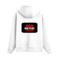 Oversized Hoodie | Relaxed Fit, Drop-Shoulder | 400 GSM Cotton Blend, DTG Ready | Pre-Shrunk, Bio Washed | Unisex Adult | Personalized | DTG | Bold | Rebellion | Family Roles (son) | Everyday | Assertive - back - White - mockup 2