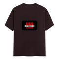 Female Classic Crew T-Shirt | Women's Regular Fit | 180 GSM Bio-Washed Cotton Blend | Double Stitched Seam | Folded Neck | Women | Personalized | DTG | Bold | Rebellion | Family Roles (son) | Everyday | Assertive - back - Coffee Brown - mockup 2