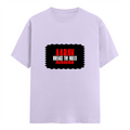 Men's Classic Crew T-Shirt | Regular Fit | 180 GSM Bio-Washed Cotton | DTG Printed | Double-Stitched Seams | Personalized | DTG | Bold | Rebellion | Family Roles (son) | Everyday | Assertive - front - Lavender - mockup 1