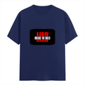 Men's Classic Crew T-Shirt | Regular Fit | 180 GSM Bio-Washed Cotton | DTG Printed | Double-Stitched Seams | Personalized | DTG | Bold | Rebellion | Family Roles (son) | Everyday | Assertive - front - Royal Blue - mockup 1