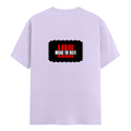 Men's Classic Crew T-Shirt | Regular Fit | 180 GSM Bio-Washed Cotton | DTG Printed | Double-Stitched Seams | Personalized | DTG | Bold | Rebellion | Family Roles (son) | Everyday | Assertive - back - Lavender - mockup 2