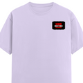 Men's Classic Crew T-Shirt | Regular Fit | 180 GSM Bio-Washed Cotton | DTG Printed | Double-Stitched Seams | Personalized | DTG | Bold | Rebellion | Family Roles (son) | Everyday | Assertive - left pocket - Lavender - mockup 3