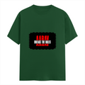 Female Classic Crew T-Shirt | Regular Fit Women's | 180 GSM Bio-Washed Cotton Blend | Double Stitched, Pre-Shrunk | Women | Personalized | DTG | Bold | Rebellion | Family Roles (son) | Everyday | Assertive - front - Bottle Green - mockup 1