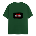 Female Classic Crew T-Shirt | Regular Fit Women's | 180 GSM Bio-Washed Cotton Blend | Double Stitched, Pre-Shrunk | Women | Personalized | DTG | Bold | Rebellion | Family Roles (son) | Everyday | Assertive - back - Bottle Green - mockup 2