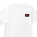 Unisex Dry Fit T-Shirt | Regular Fit Activewear | Micro Polyester Sublimation Ready | Quick-Dry Wrinkle Resistant | Personalized | Sublimation | Bold | Rebellion | Family Roles (son) | Everyday | Assertive - left pocket - mockup 3
