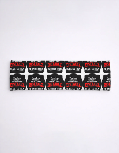 Headband | One Size Fits All | Polyspandex Blend | Quick-Dry, Non-Slip, 4-Way Stretch | Unisex | Personalized | Bold Typography | Humor | Relationships | Everyday | Humorous - front - mockup 1