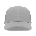 Baseball Ottoman Cap | Universal Fit Adjustable | Polyester Fabric | Structured, Lightweight, Breathable | Unisex Adults | Personalized | Embroidery | Bold Typography | Humor | Relationships | Everyday | Humorous - front - Grey - mockup 1