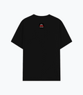 Basic T-Shirt | Unisex Fit, XS-2XL | Poly-Cotton Blend | Soft, Durable Everyday Wear | Unisex | Personalized | Embroidery | Bold Typography | Humor | Relationships | Everyday | Humorous - back - Black - mockup 2