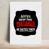 Poster - Bold Typography Humor