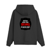 Hoodie - Bold Typography Humor