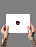 Temporary Tattoos | Unisex | 175g Transfer Sheet | Skin-Friendly, Easy Apply & Remove | All Ages | Personalized | Bold Typography | Humor | Relationships | Everyday | Humorous - front_10x2 In - 10x2 In - mockup 5