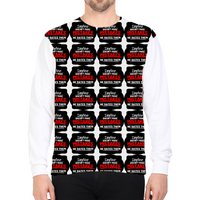 AOP Sweatshirt | Kids' Regular Fit | Polyester Fleece | Soft, Durable, Water Resistant | Unisex | Personalized | Bold Typography | Humor | Relationships | Everyday | Humorous