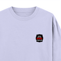 Oversized Standard T-Shirt | Unisex Relaxed Fit | 100% Super Combed Cotton DTG | Soft, Breathable & Durable | Adult | Personalized | DTG | Bold Typography | Humor | Relationships | Everyday | Humorous - right pocket - Lavender - mockup 4