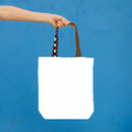 AOP Tote bags Zipper | Standard Size | Premium Canvas All-Over Print | Durable Multi-purpose | Unisex | Personalized | Bold Typography | Humor | Relationships | Everyday | Humorous - handle - mockup 2