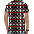 Male AOP T-Shirt | Unisex Regular Fit | 180 GSM Spun Polyester | Sublimation Print | Fade-Proof, Double-Stitched | Men's | Personalized | Bold Typography | Humor | Relationships | Everyday | Humorous - back - White - mockup 3