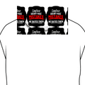 Male AOP T-Shirt | Unisex Regular Fit | 180 GSM Spun Polyester | Sublimation Print | Fade-Proof, Double-Stitched | Men's | Personalized | Bold Typography | Humor | Relationships | Everyday | Humorous - neck - White - mockup 6